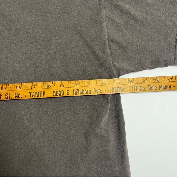 MMA Elite Shirt Mens 2XL Brown Eagle Skull Feather Graphic Tee Fighting Adult - Picture 4 of 5